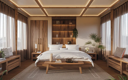 5 Stunning Wooden Bedroom Designs to Inspire Your Next Makeover