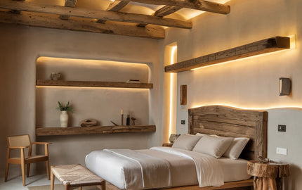 From Rustic to Modern - The Versatility of Wood in Bedroom Interiors