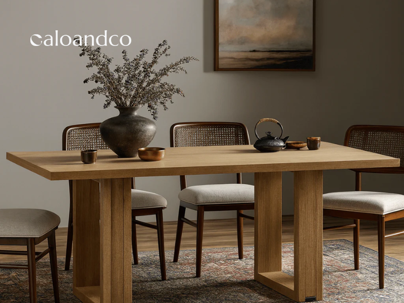 Rustic Farmhouse Living Room With Brown Couch - A Warm And Timeless Haven