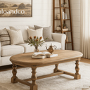 Brown Farmhouse Living Room - The Warmth Of Rustic Elegance