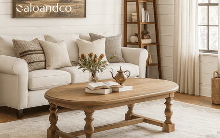 Brown Farmhouse Living Room - The Warmth Of Rustic Elegance