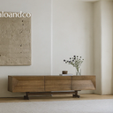 Black Farmhouse TV Console - The Perfect Blend Of Rustic Charm And Modern Function