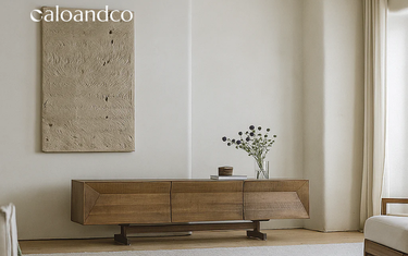 Black Farmhouse TV Console - The Perfect Blend Of Rustic Charm And Modern Function
