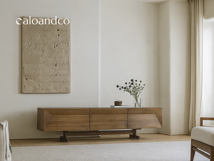 Black Farmhouse TV Console - The Perfect Blend Of Rustic Charm And Modern Function