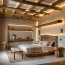 From Rustic to Modern - The Versatility of Wood in Bedroom Interiors