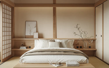 Wooden Serenity - Bedroom Design Ideas for a Calm and Elegant Space