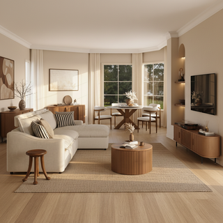 Mid-Century Living Room