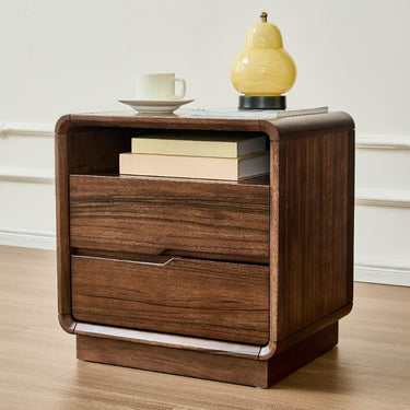 Modern Nightstand With Drawers