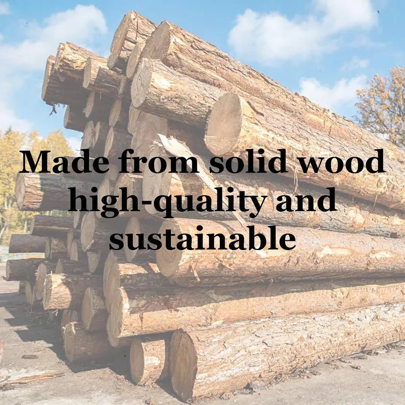 Abstract Wooden Female Sculpture – Handmade Modern Goddess Statue with Elegant Curves | Solid Wood Artistic Home Decor