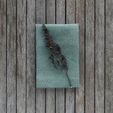 Set of Linen Tablecloth and 4 Napkins, Linen Tablecloth and Napkins