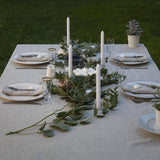 Large Linen Tablecloth, Custom Size Linen Tablecloth