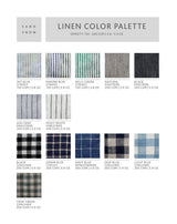 Grey Linen Tablecloth, Pure Linen Tablecloth,Soft Linen Tablecloth