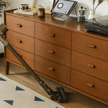 Mid-Century Retro Wooden Cabinet For Living Room