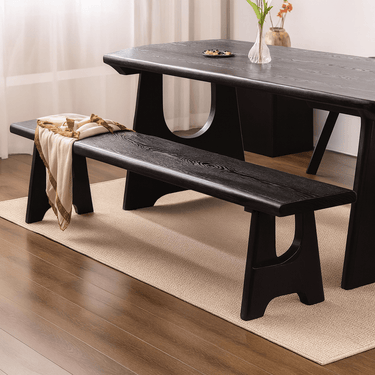 Modern Wooden Bench For Living Room