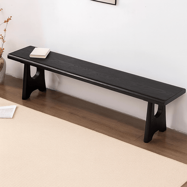 Modern Wooden Bench For Living Room